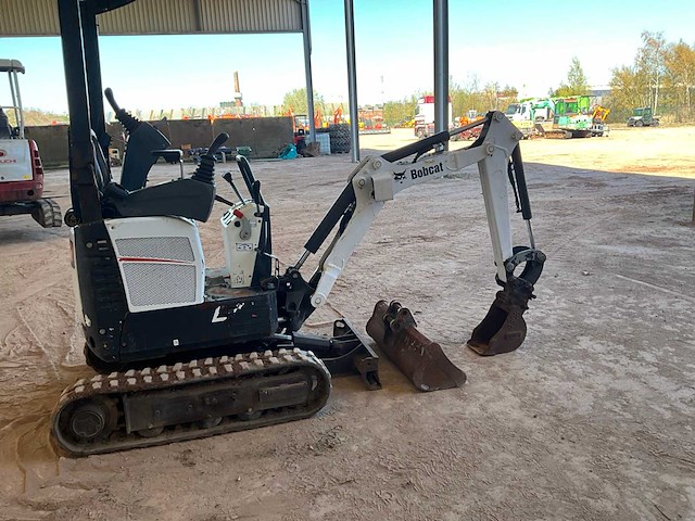 2020 bobcat e10z minigraafmachine - afbeelding 16 van  20