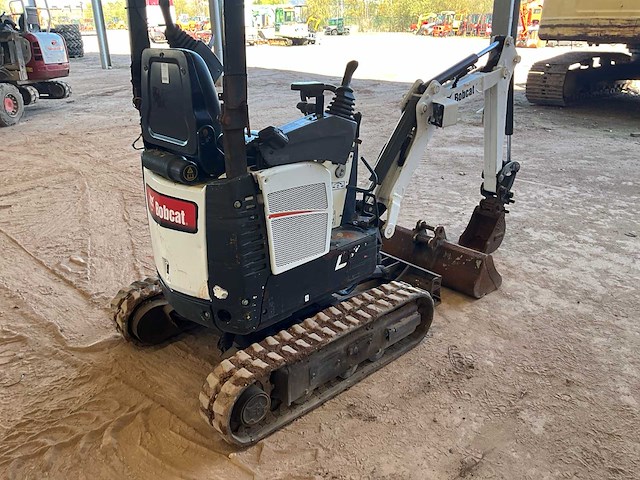 2020 bobcat e10z minigraafmachine - afbeelding 17 van  20