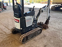 2020 bobcat e10z minigraafmachine - afbeelding 17 van  20