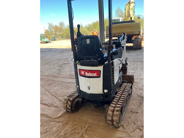 2020 bobcat e10z minigraafmachine - afbeelding 18 van  20