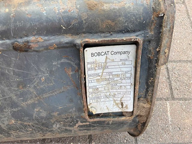 2020 bobcat e10z minigraafmachine - afbeelding 2 van  20