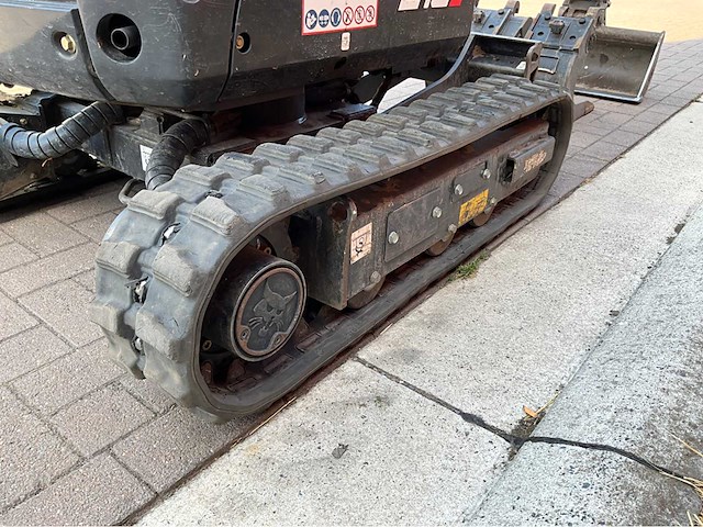 2020 bobcat e10z minigraafmachine - afbeelding 5 van  20