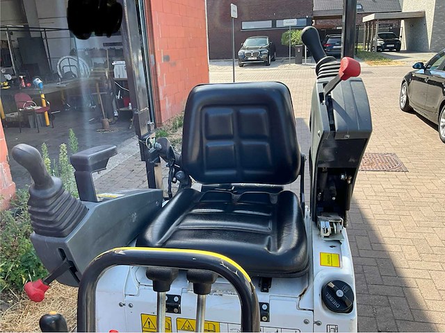 2020 bobcat e10z minigraafmachine - afbeelding 6 van  20