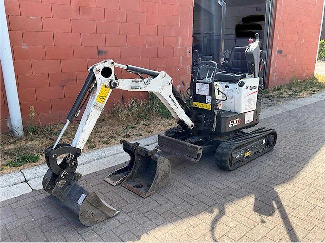 2020 bobcat e10z minigraafmachine - afbeelding 1 van  20