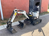 2020 bobcat e10z minigraafmachine - afbeelding 1 van  20