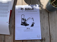 2020 bobcat e10z minigraafmachine - afbeelding 13 van  20