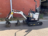 2020 bobcat e10z minigraafmachine - afbeelding 12 van  20