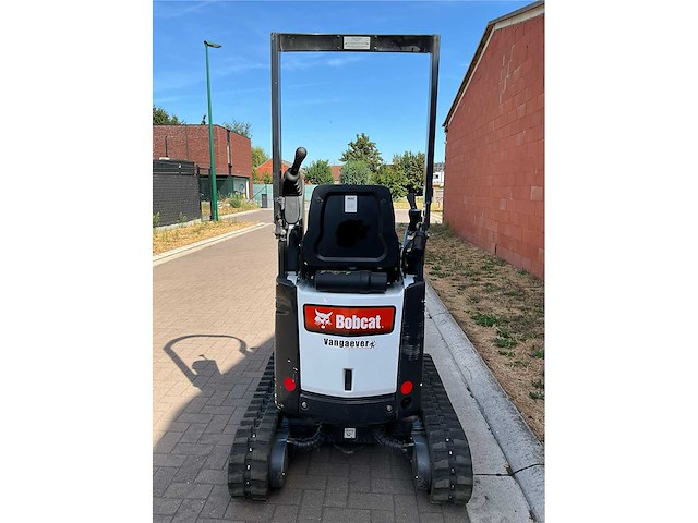 2020 bobcat e10z minigraafmachine - afbeelding 15 van  20