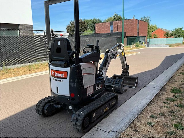 2020 bobcat e10z minigraafmachine - afbeelding 16 van  20