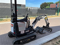 2020 bobcat e10z minigraafmachine - afbeelding 17 van  20
