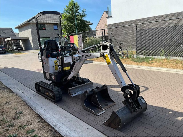2020 bobcat e10z minigraafmachine - afbeelding 18 van  20
