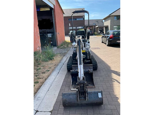 2020 bobcat e10z minigraafmachine - afbeelding 19 van  20