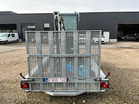 2020 bobcat e19 rupsgraafmachine met machinetransporter (2021) - afbeelding 4 van  31