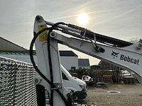 2020 bobcat e19 rupsgraafmachine met machinetransporter (2021) - afbeelding 6 van  31