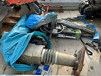 2020 bobcat e19 rupsgraafmachine met machinetransporter (2021) - afbeelding 7 van  31