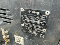 2020 bobcat e19 rupsgraafmachine met machinetransporter (2021) - afbeelding 9 van  31