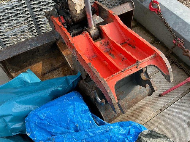 2020 bobcat e19 rupsgraafmachine met machinetransporter (2021) - afbeelding 11 van  31