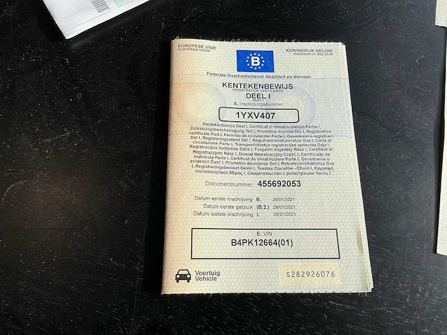 2020 bobcat e19 rupsgraafmachine met machinetransporter (2021) - afbeelding 16 van  31