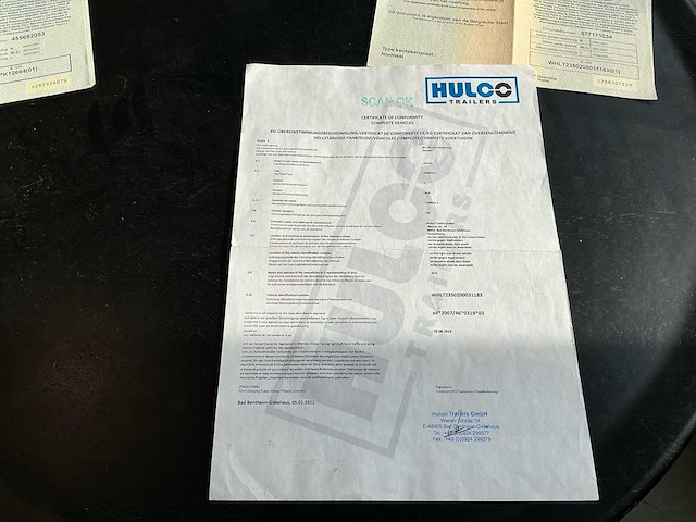 2020 bobcat e19 rupsgraafmachine met machinetransporter (2021) - afbeelding 17 van  31