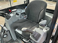 2020 bobcat e19 rupsgraafmachine met machinetransporter (2021) - afbeelding 19 van  31