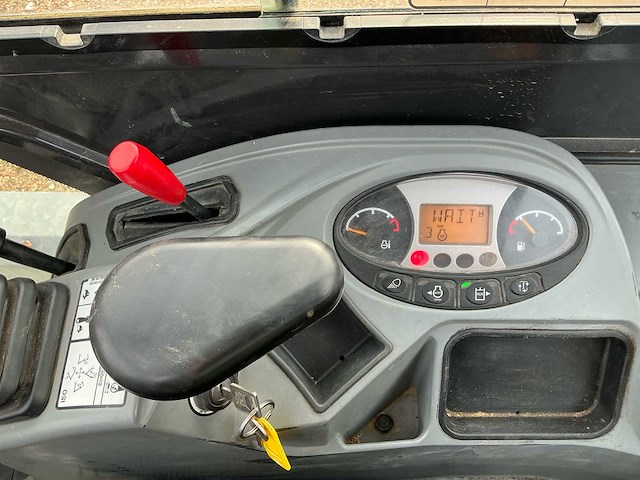 2020 bobcat e19 rupsgraafmachine met machinetransporter (2021) - afbeelding 20 van  31