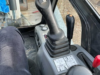 2020 bobcat e19 rupsgraafmachine met machinetransporter (2021) - afbeelding 21 van  31