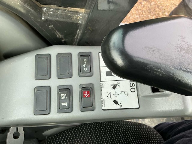 2020 bobcat e19 rupsgraafmachine met machinetransporter (2021) - afbeelding 24 van  31