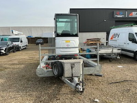 2020 bobcat e19 rupsgraafmachine met machinetransporter (2021) - afbeelding 29 van  31