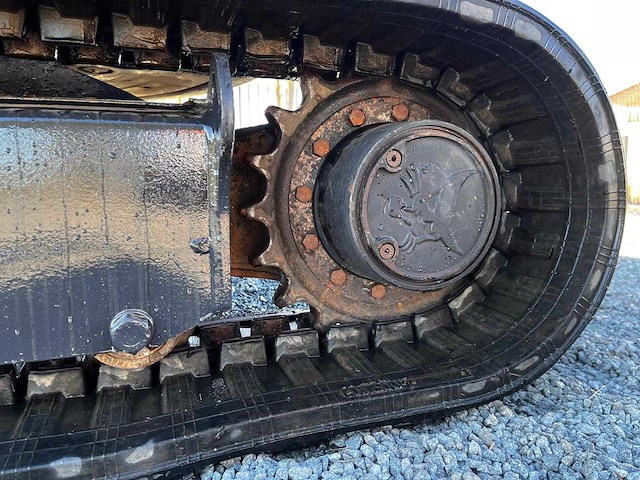 2020 bobcat e50 long arm rupsgraafmachine - afbeelding 9 van  19