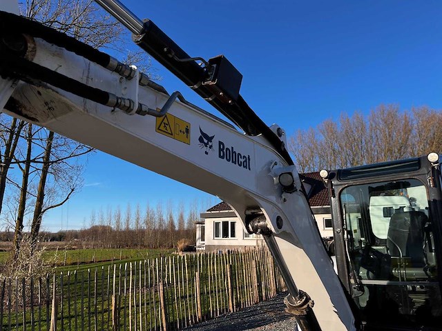2020 bobcat e50 long arm rupsgraafmachine - afbeelding 10 van  19