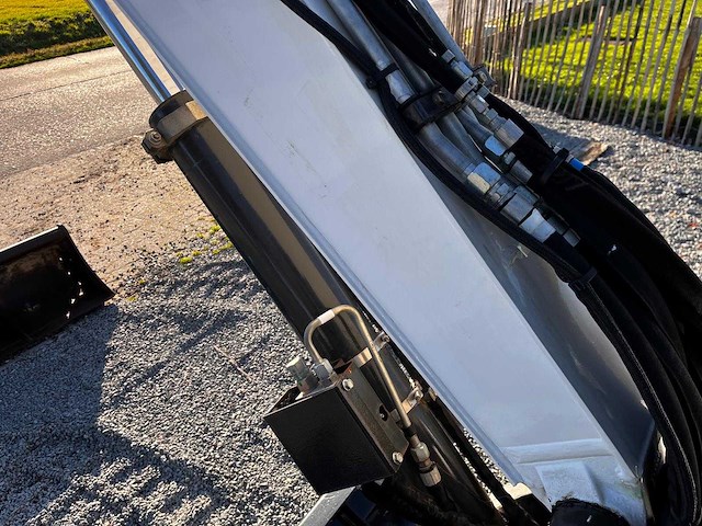 2020 bobcat e50 long arm rupsgraafmachine - afbeelding 11 van  19