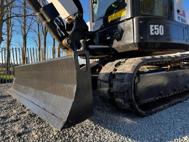 2020 bobcat e50 long arm rupsgraafmachine - afbeelding 12 van  19