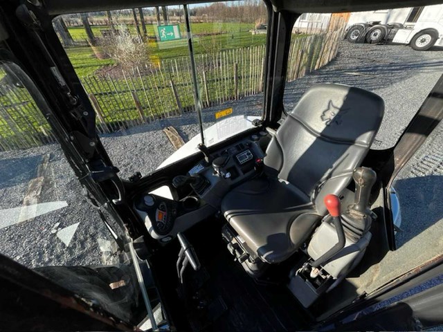 2020 bobcat e50 long arm rupsgraafmachine - afbeelding 15 van  19