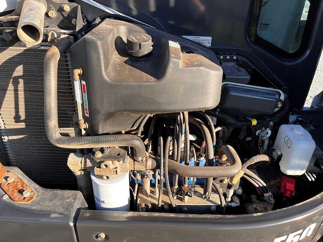 2020 bobcat e50 long arm rupsgraafmachine - afbeelding 16 van  19