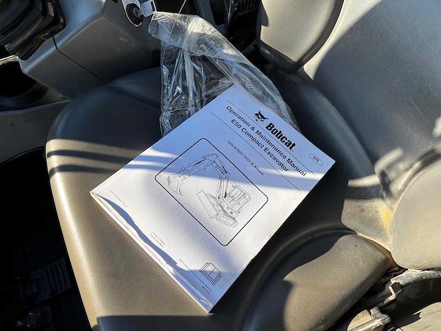 2020 bobcat e50 long arm rupsgraafmachine - afbeelding 18 van  19