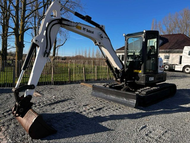 2020 bobcat e50 long arm rupsgraafmachine - afbeelding 1 van  19