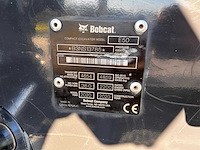 2020 bobcat e50 long arm rupsgraafmachine - afbeelding 19 van  19