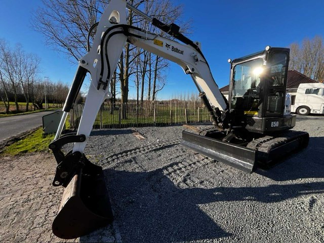 2020 bobcat e50 long arm rupsgraafmachine - afbeelding 2 van  19