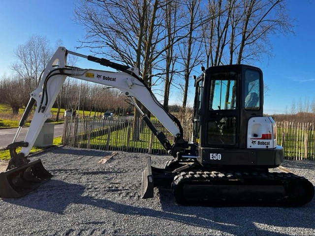 2020 bobcat e50 long arm rupsgraafmachine - afbeelding 3 van  19
