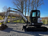2020 bobcat e50 long arm rupsgraafmachine - afbeelding 3 van  19