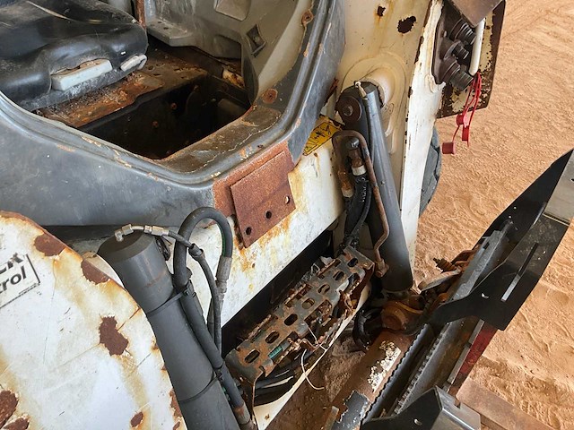 2020 bobcat s630 schranklader - afbeelding 2 van  20