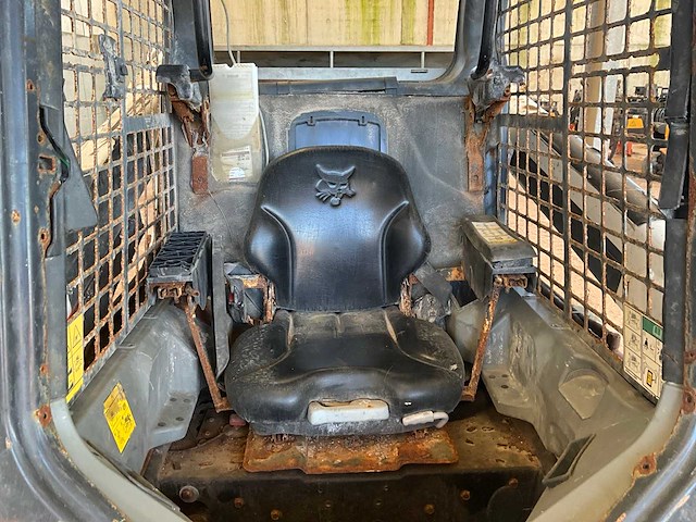 2020 bobcat s630 schranklader - afbeelding 3 van  20