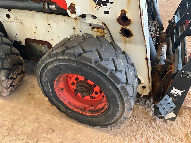 2020 bobcat s630 schranklader - afbeelding 4 van  20