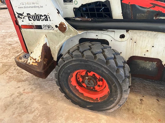 2020 bobcat s630 schranklader - afbeelding 5 van  20