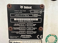 2020 bobcat s630 schranklader - afbeelding 7 van  20