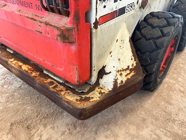 2020 bobcat s630 schranklader - afbeelding 8 van  20