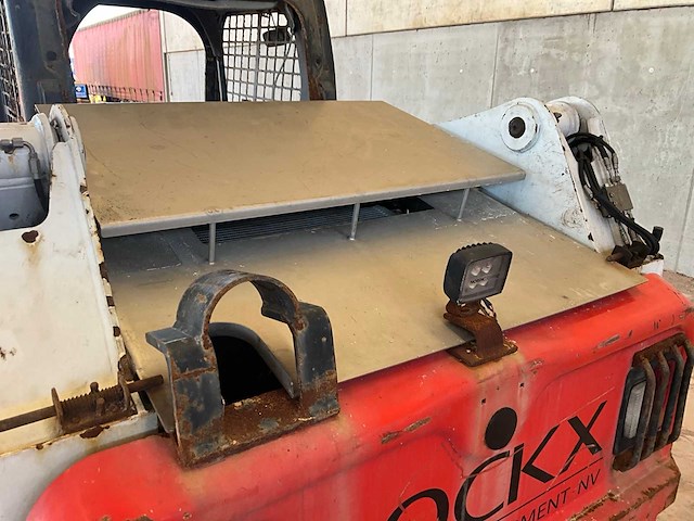 2020 bobcat s630 schranklader - afbeelding 9 van  20