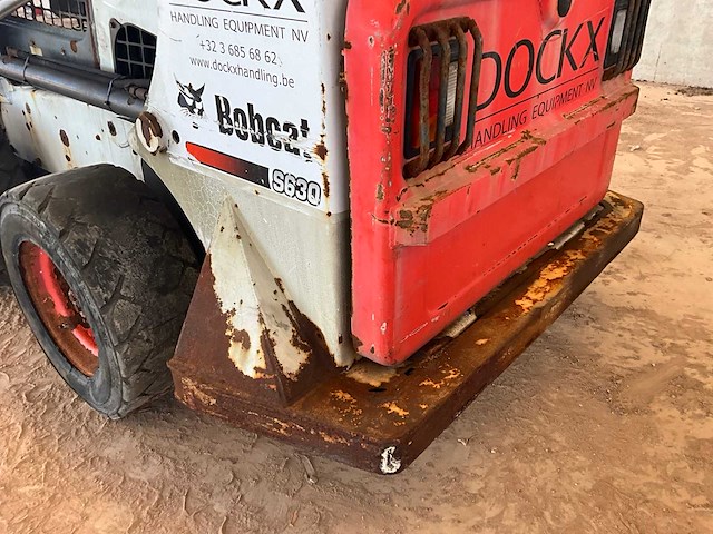 2020 bobcat s630 schranklader - afbeelding 11 van  20