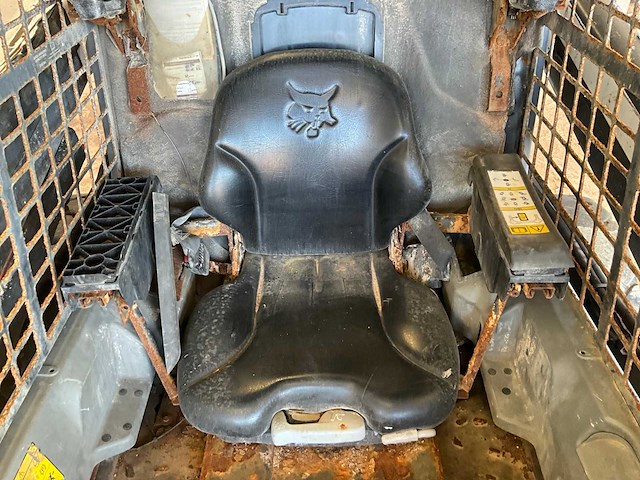 2020 bobcat s630 schranklader - afbeelding 13 van  20