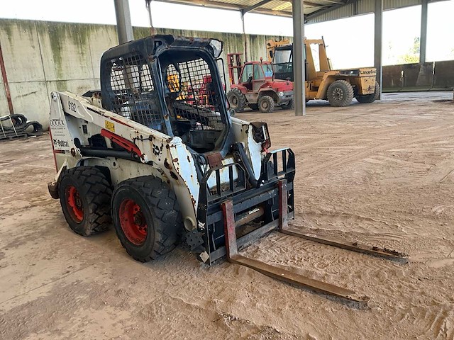 2020 bobcat s630 schranklader - afbeelding 18 van  20